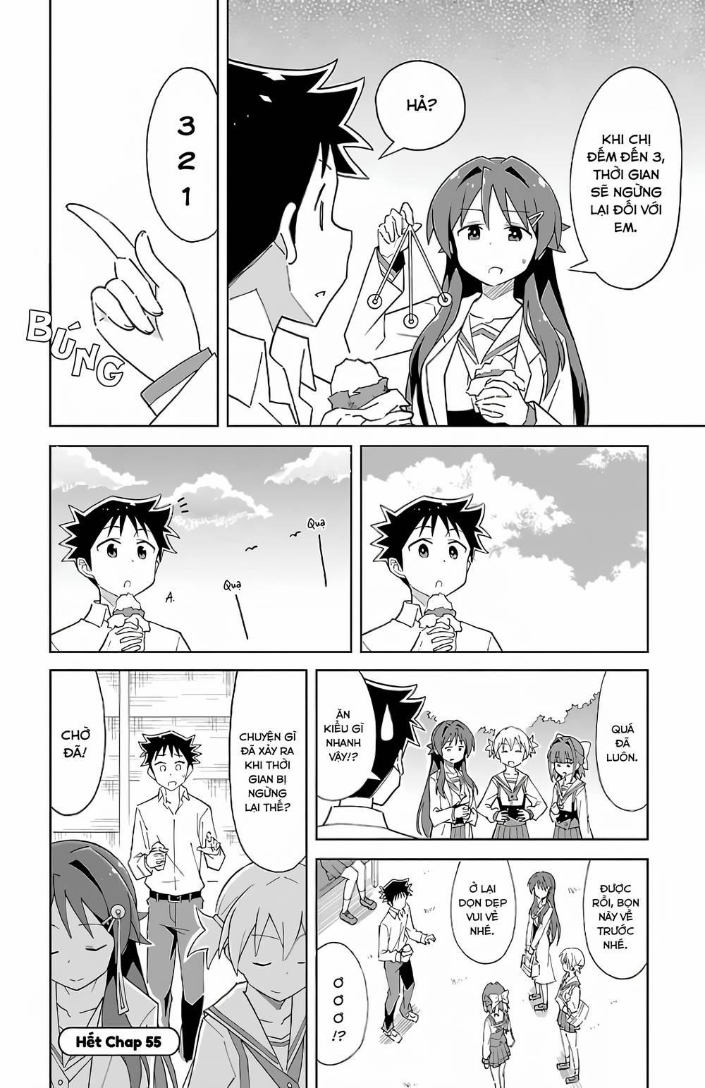 Atsumare! Fushigi Kenkyuubu 55 trang 7