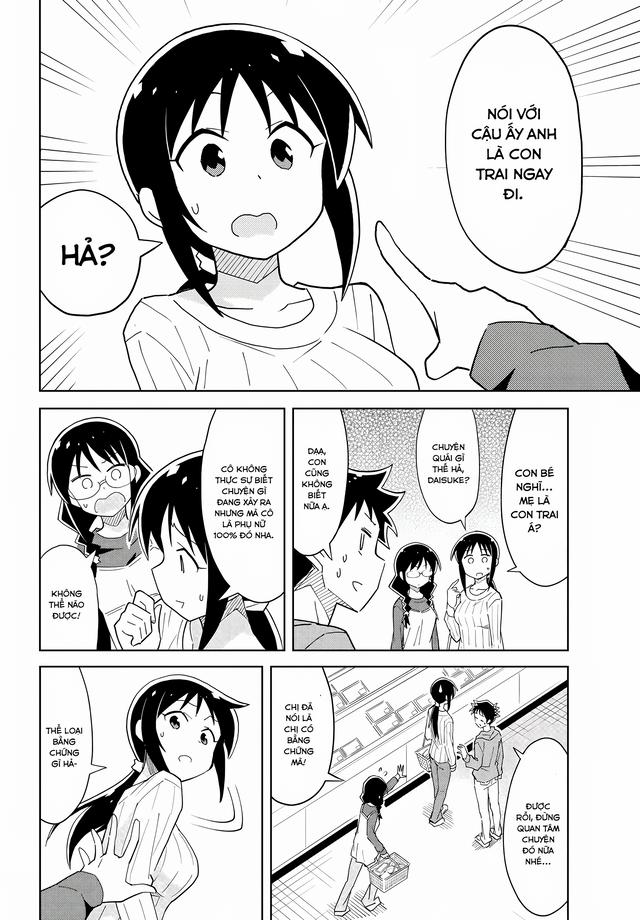 Atsumare! Fushigi Kenkyuubu 56 trang 5