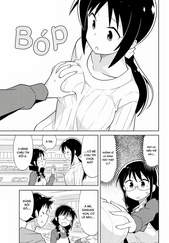 Atsumare! Fushigi Kenkyuubu 57 trang 6