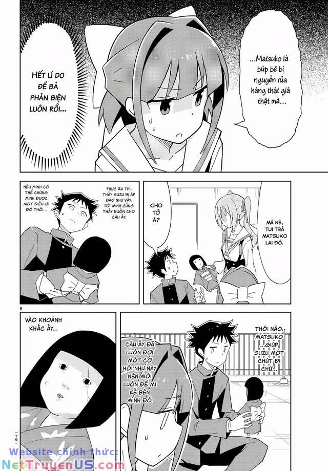 Atsumare! Fushigi Kenkyuubu 60 trang 5