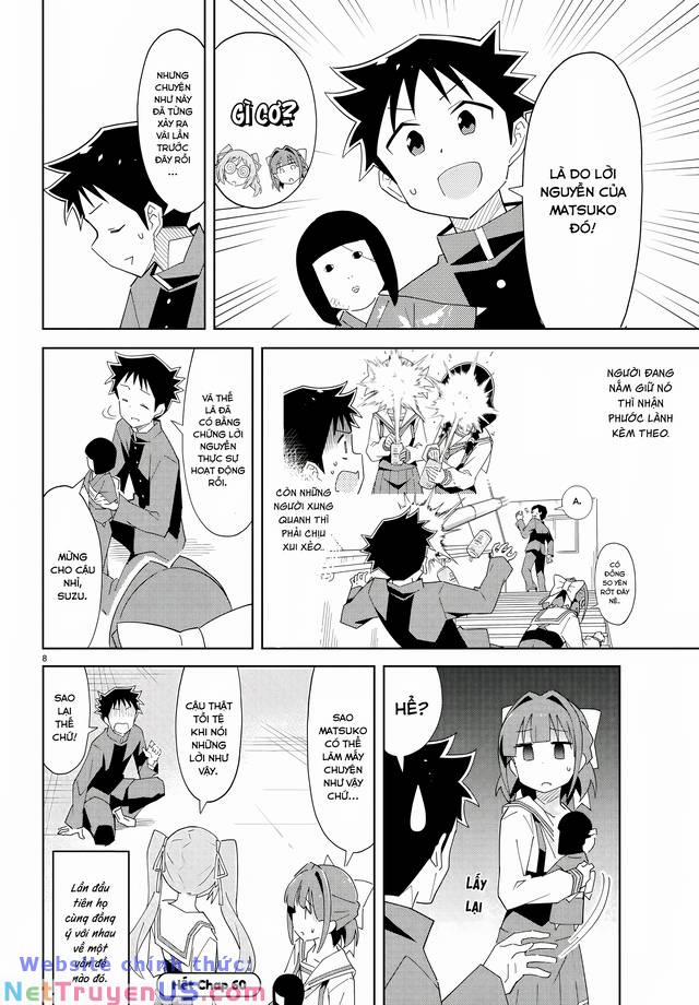 Atsumare! Fushigi Kenkyuubu 60 trang 7