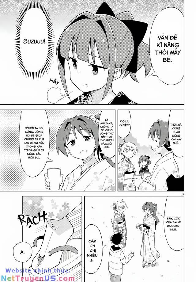 Atsumare! Fushigi Kenkyuubu 62 trang 4