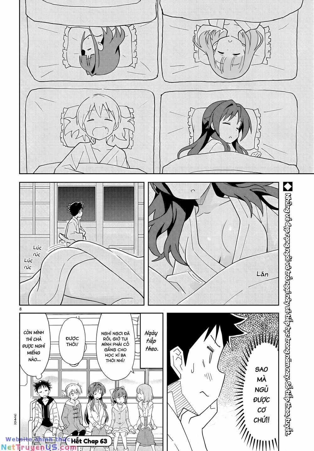 Atsumare! Fushigi Kenkyuubu 63 trang 7