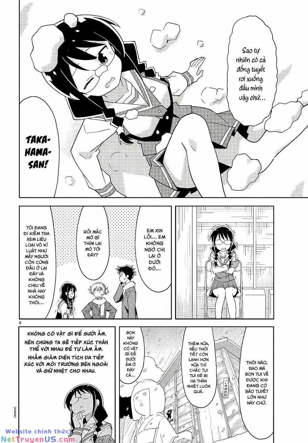 Atsumare! Fushigi Kenkyuubu 64 trang 5