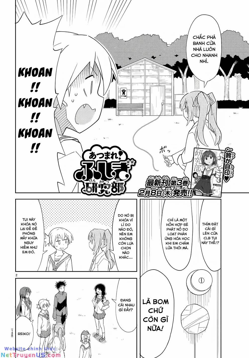 Atsumare! Fushigi Kenkyuubu 67 trang 2