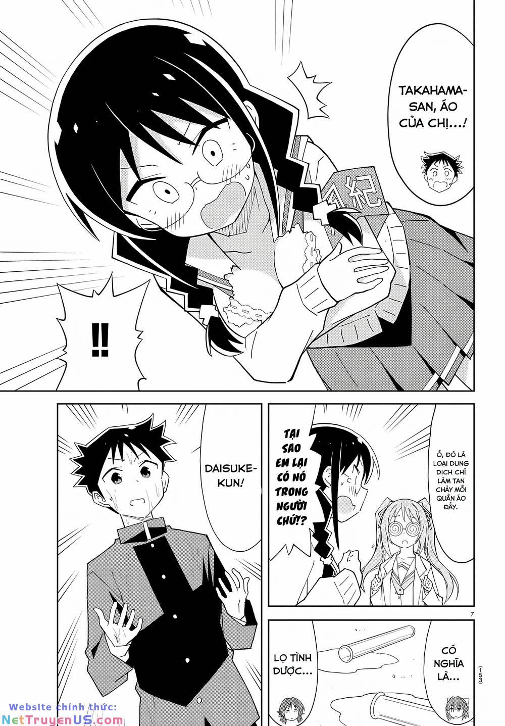 Atsumare! Fushigi Kenkyuubu 67 trang 7