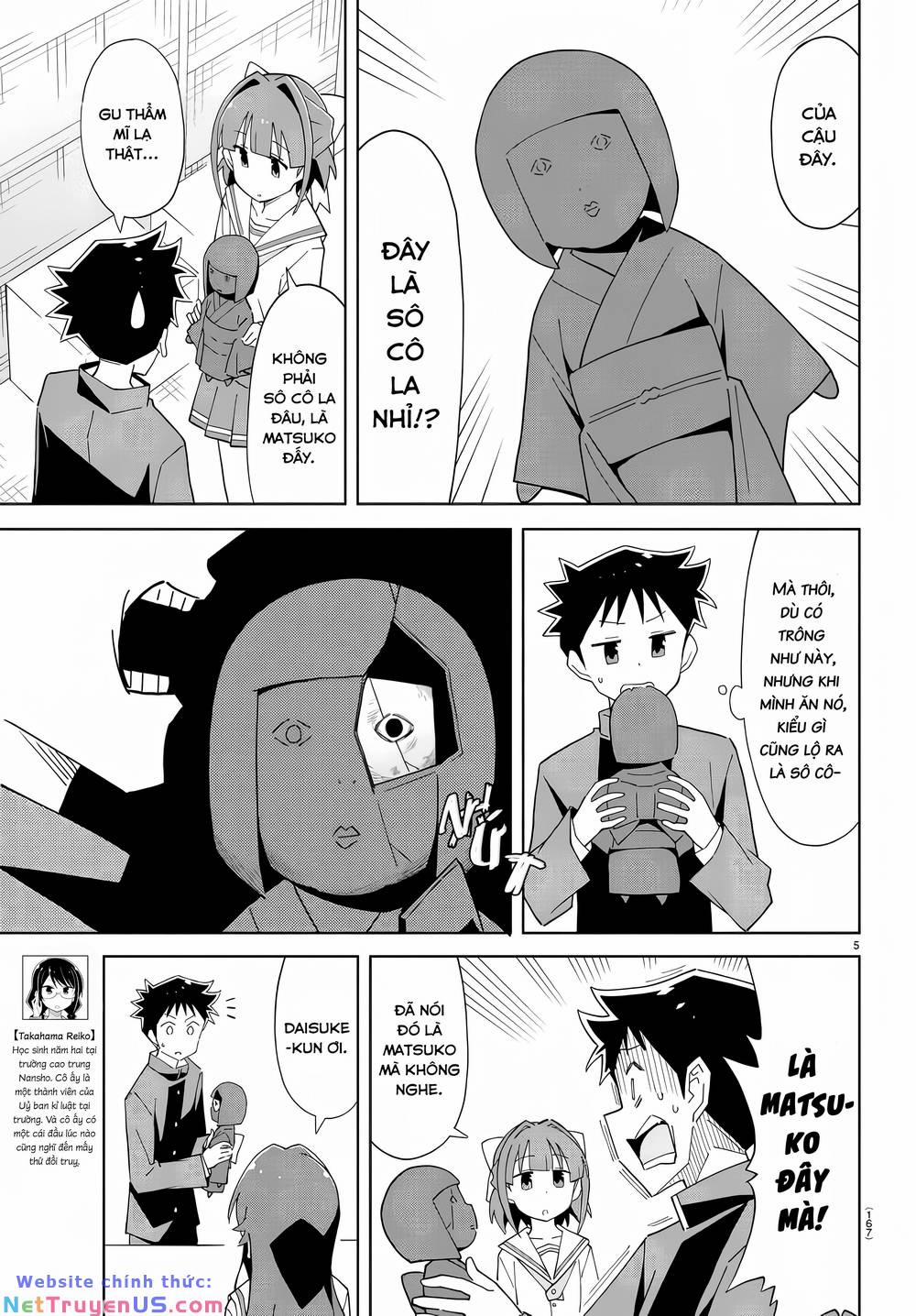 Atsumare! Fushigi Kenkyuubu 68 trang 5