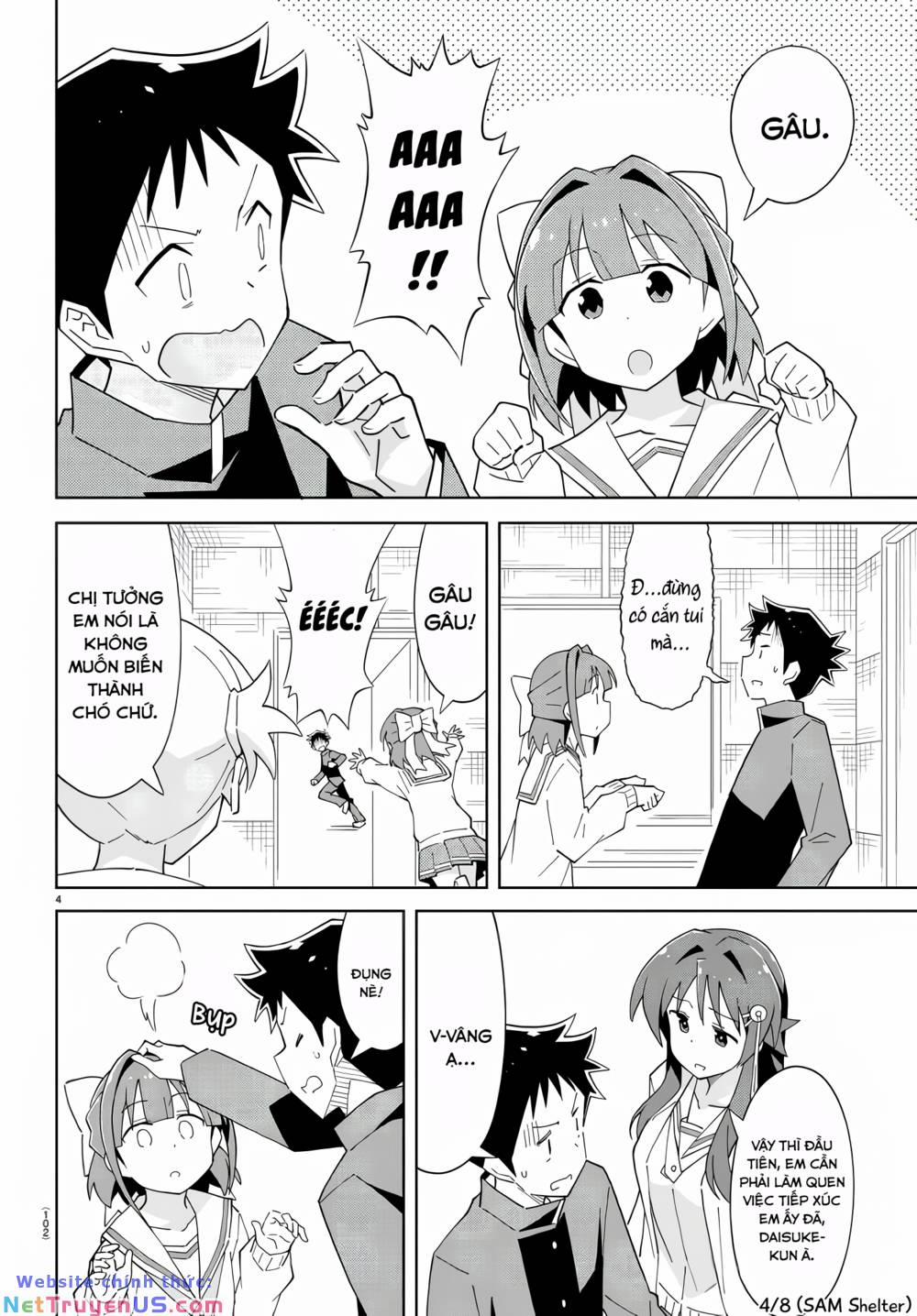 Atsumare! Fushigi Kenkyuubu 69 trang 3