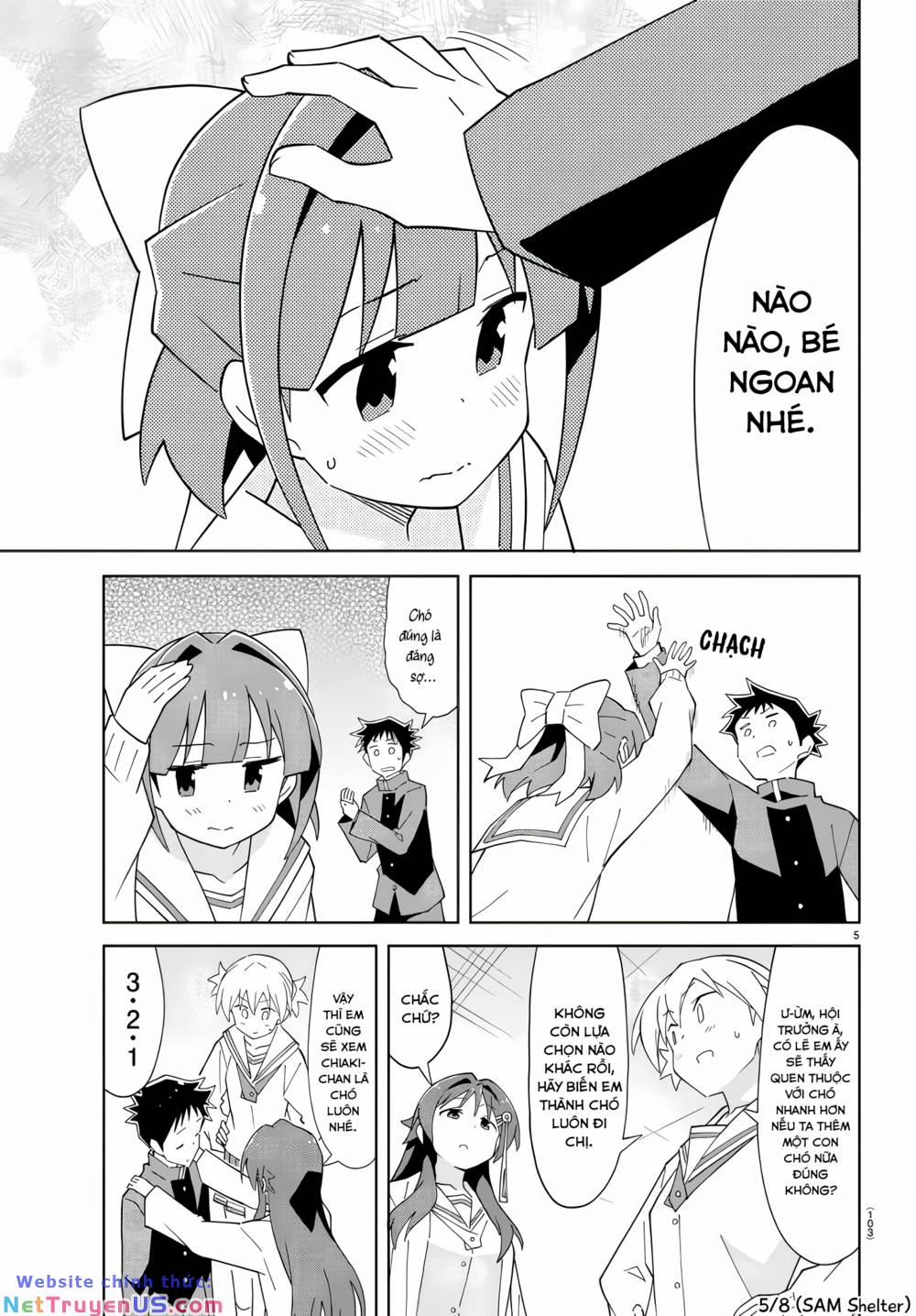 Atsumare! Fushigi Kenkyuubu 69 trang 4