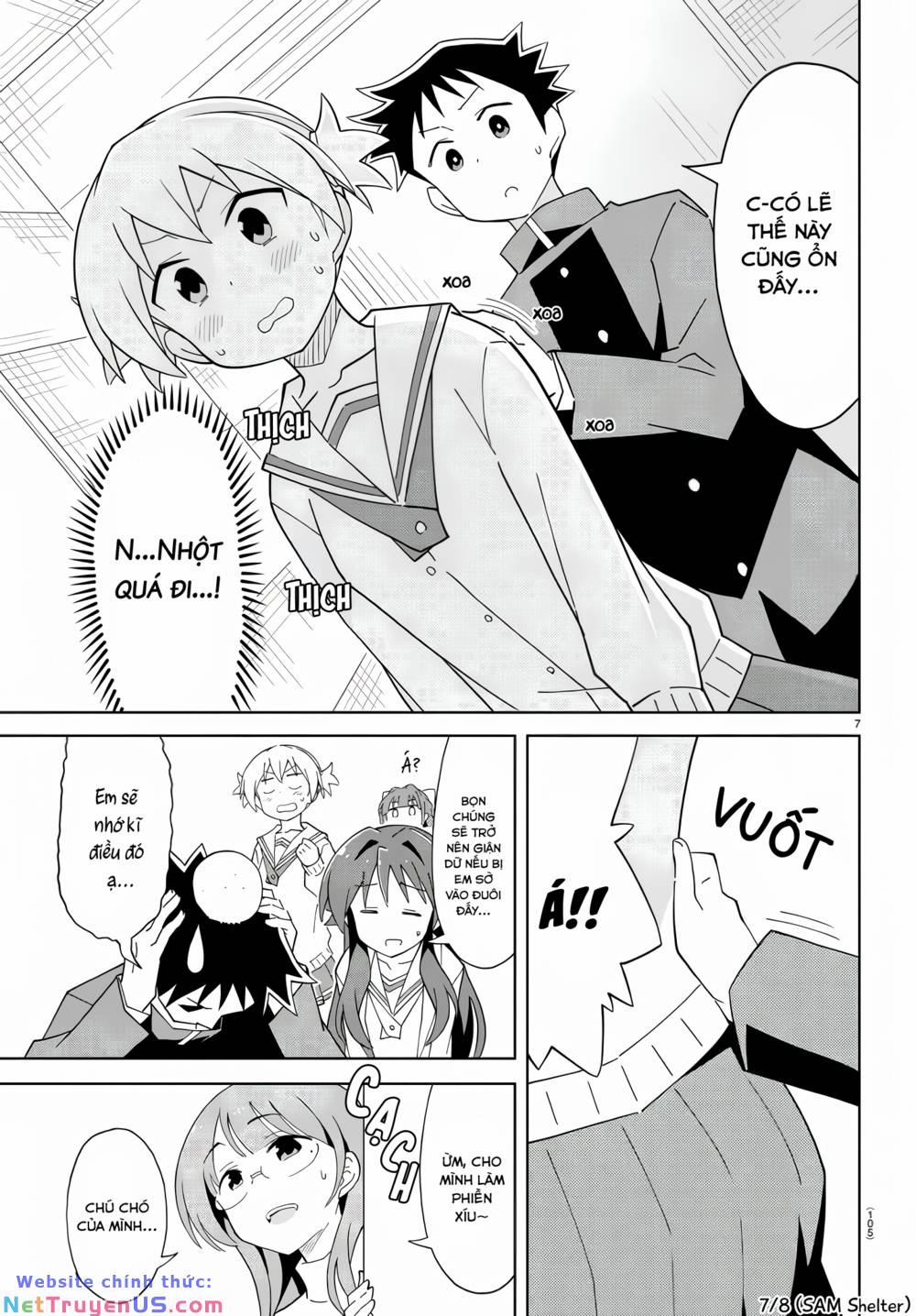 Atsumare! Fushigi Kenkyuubu 69 trang 6