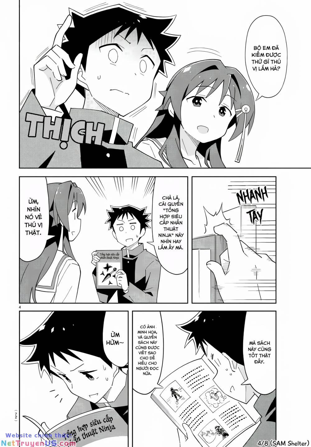 Atsumare! Fushigi Kenkyuubu 70 trang 3