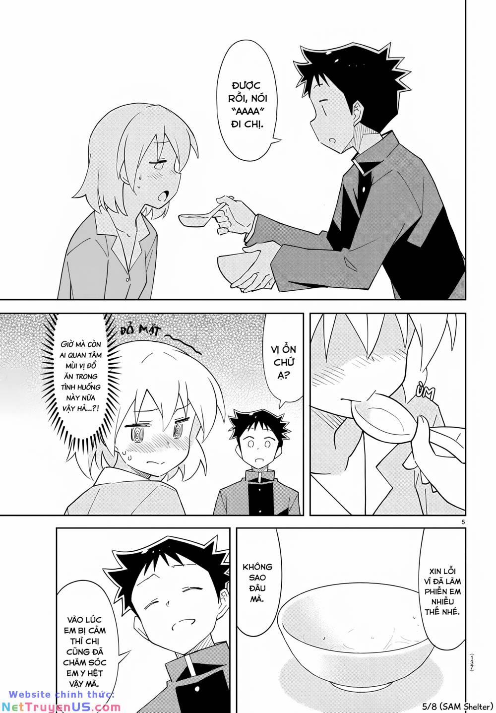 Atsumare! Fushigi Kenkyuubu 71 trang 4