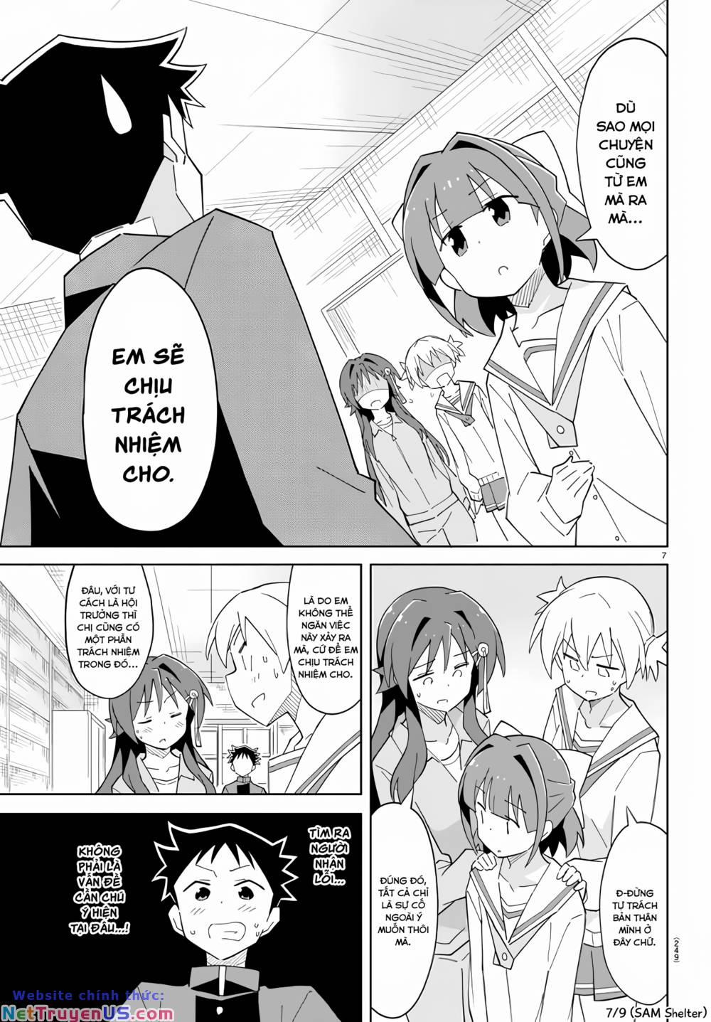 Atsumare! Fushigi Kenkyuubu 72 trang 6