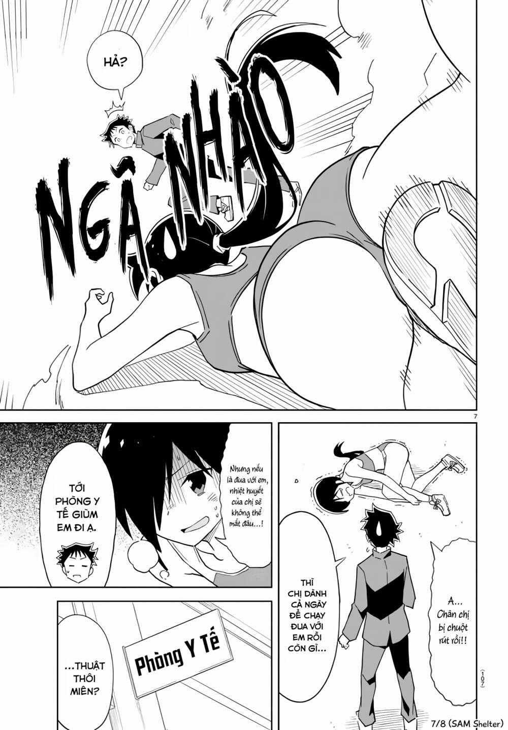 Atsumare! Fushigi Kenkyuubu 73 trang 6