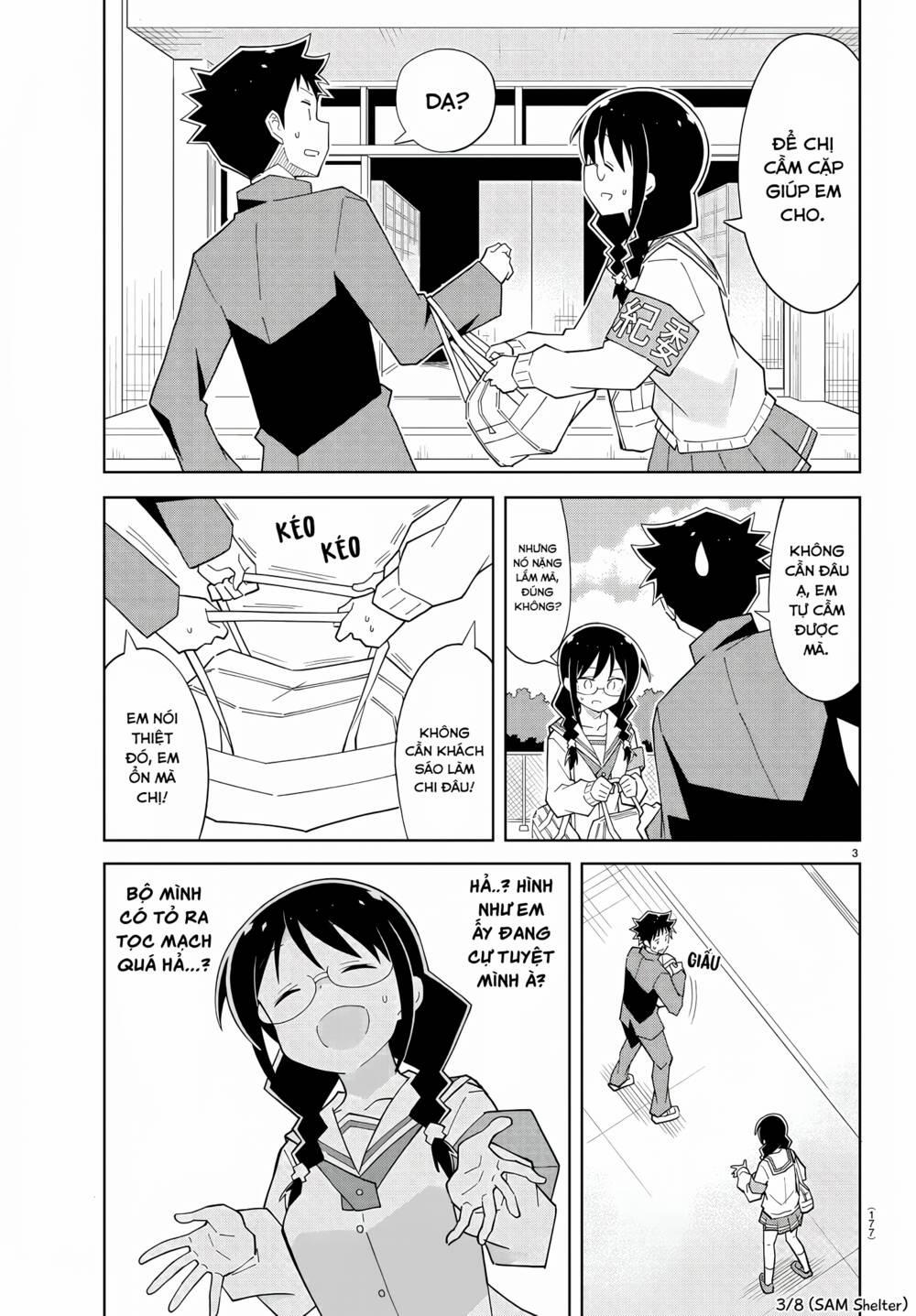 Atsumare! Fushigi Kenkyuubu 74 trang 3