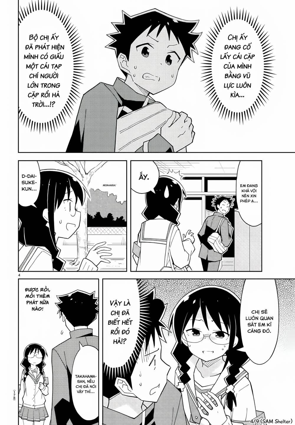 Atsumare! Fushigi Kenkyuubu 74 trang 4