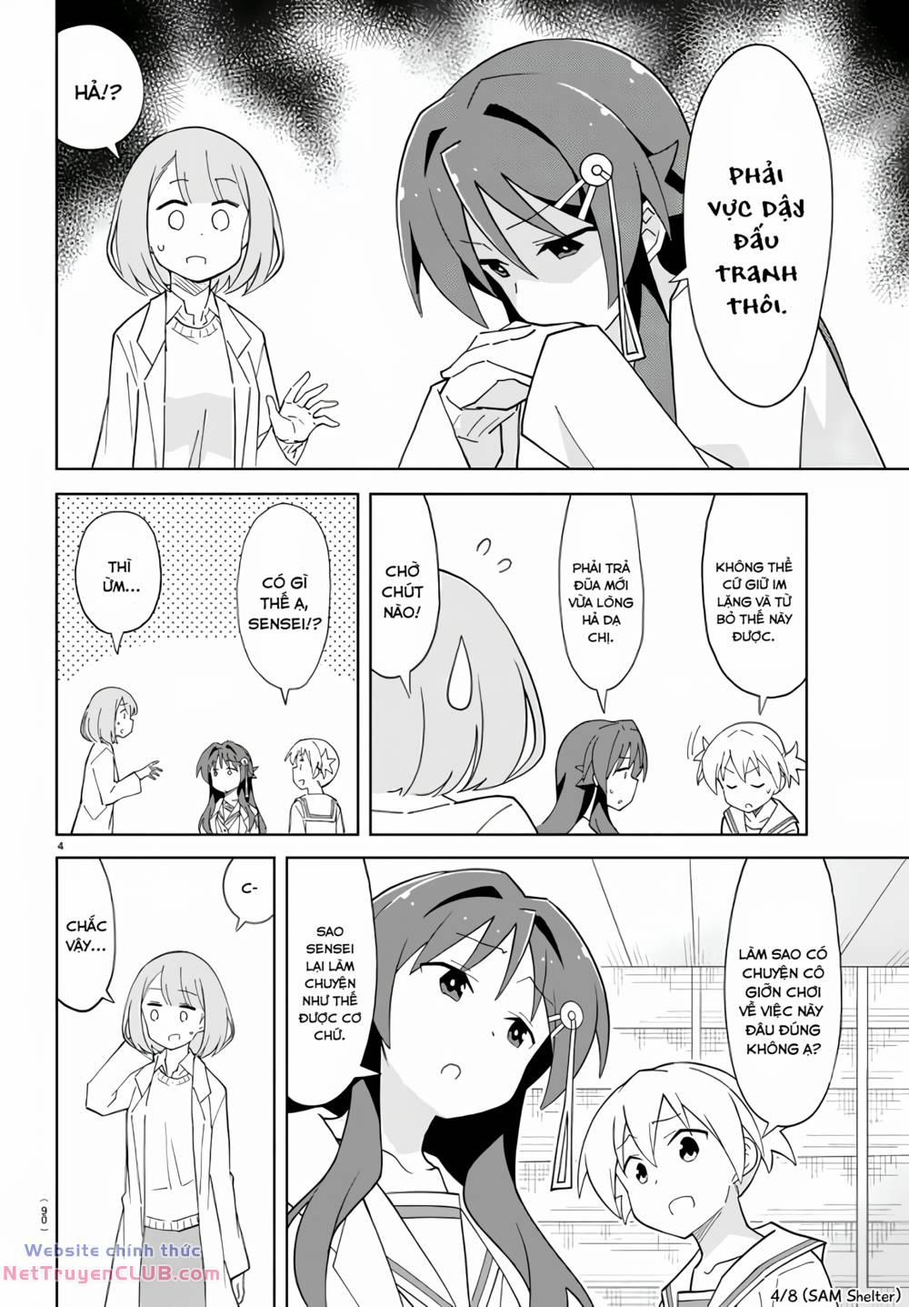 Atsumare! Fushigi Kenkyuubu 75 trang 3