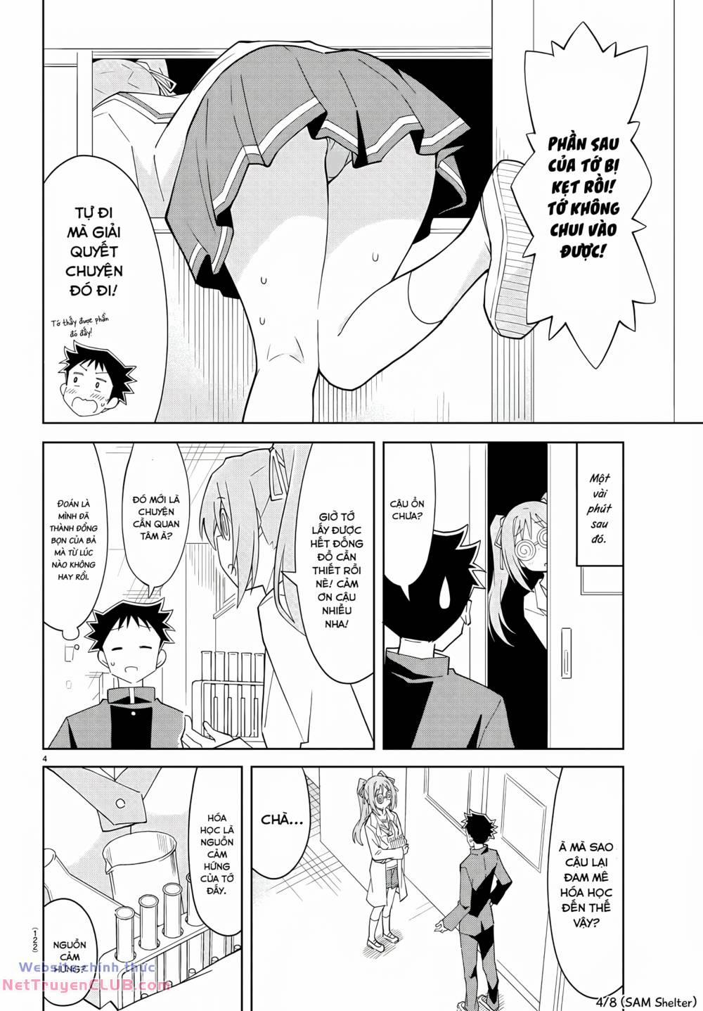 Atsumare! Fushigi Kenkyuubu 76 trang 3