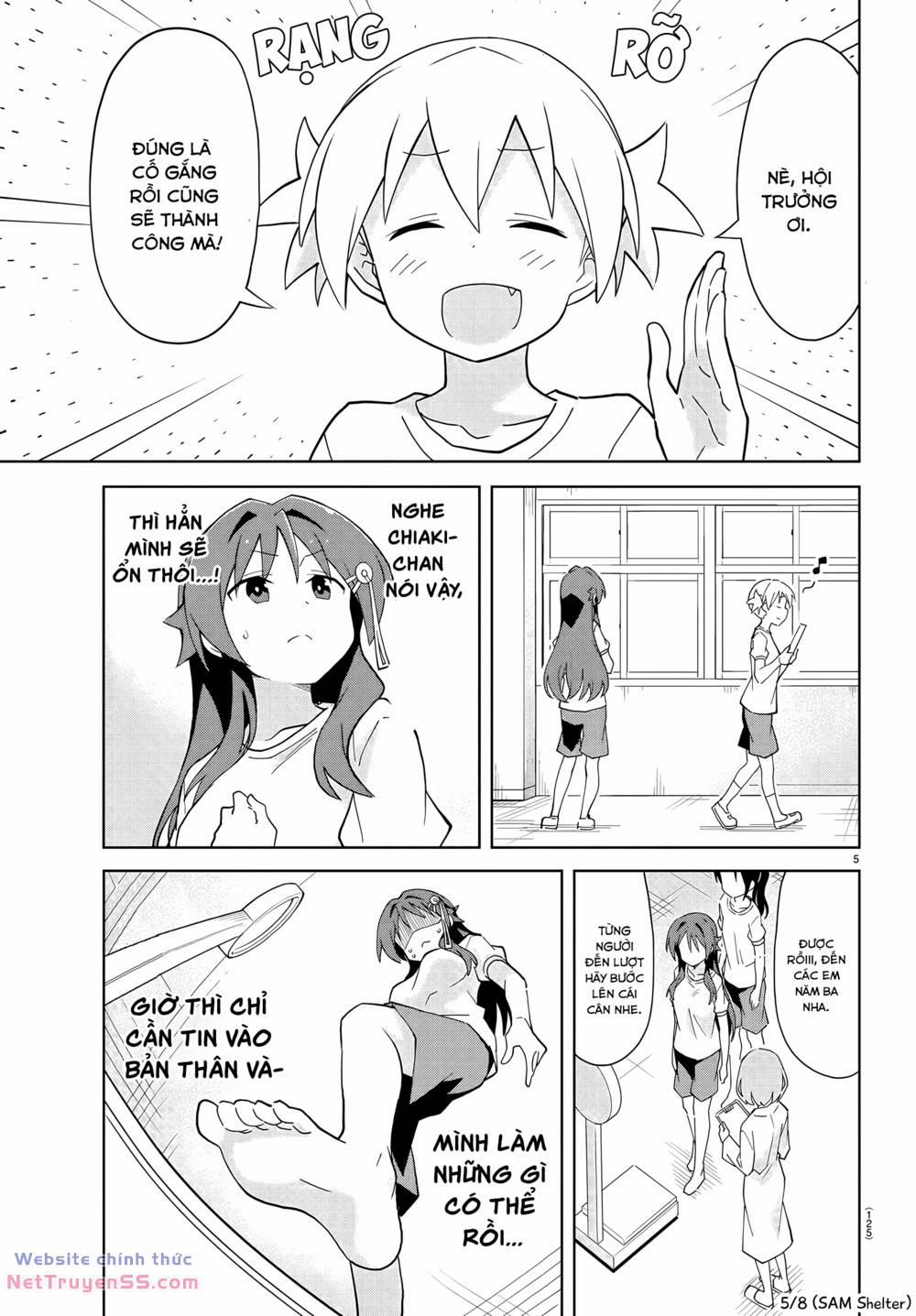 Atsumare! Fushigi Kenkyuubu 79 trang 4