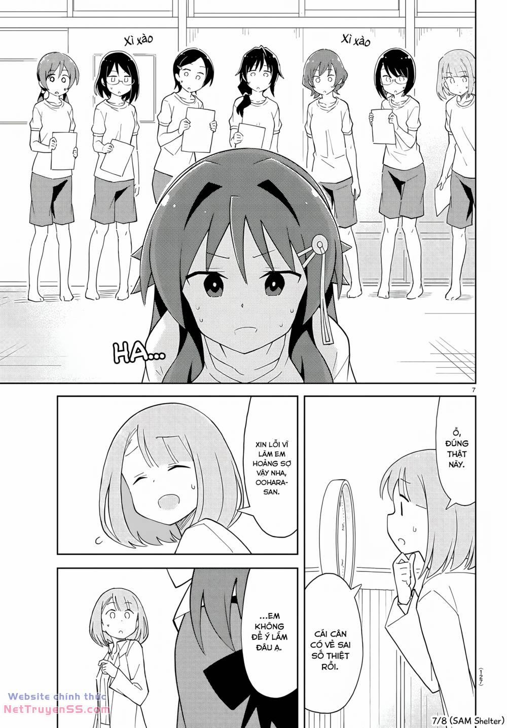 Atsumare! Fushigi Kenkyuubu 79 trang 6