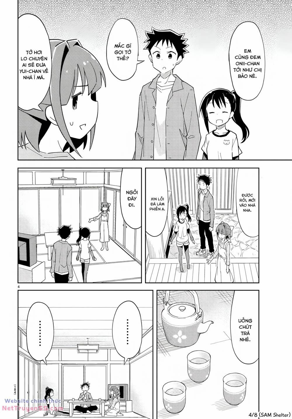 Atsumare! Fushigi Kenkyuubu 80 trang 3