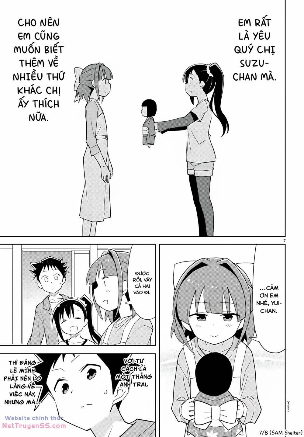 Atsumare! Fushigi Kenkyuubu 80 trang 6