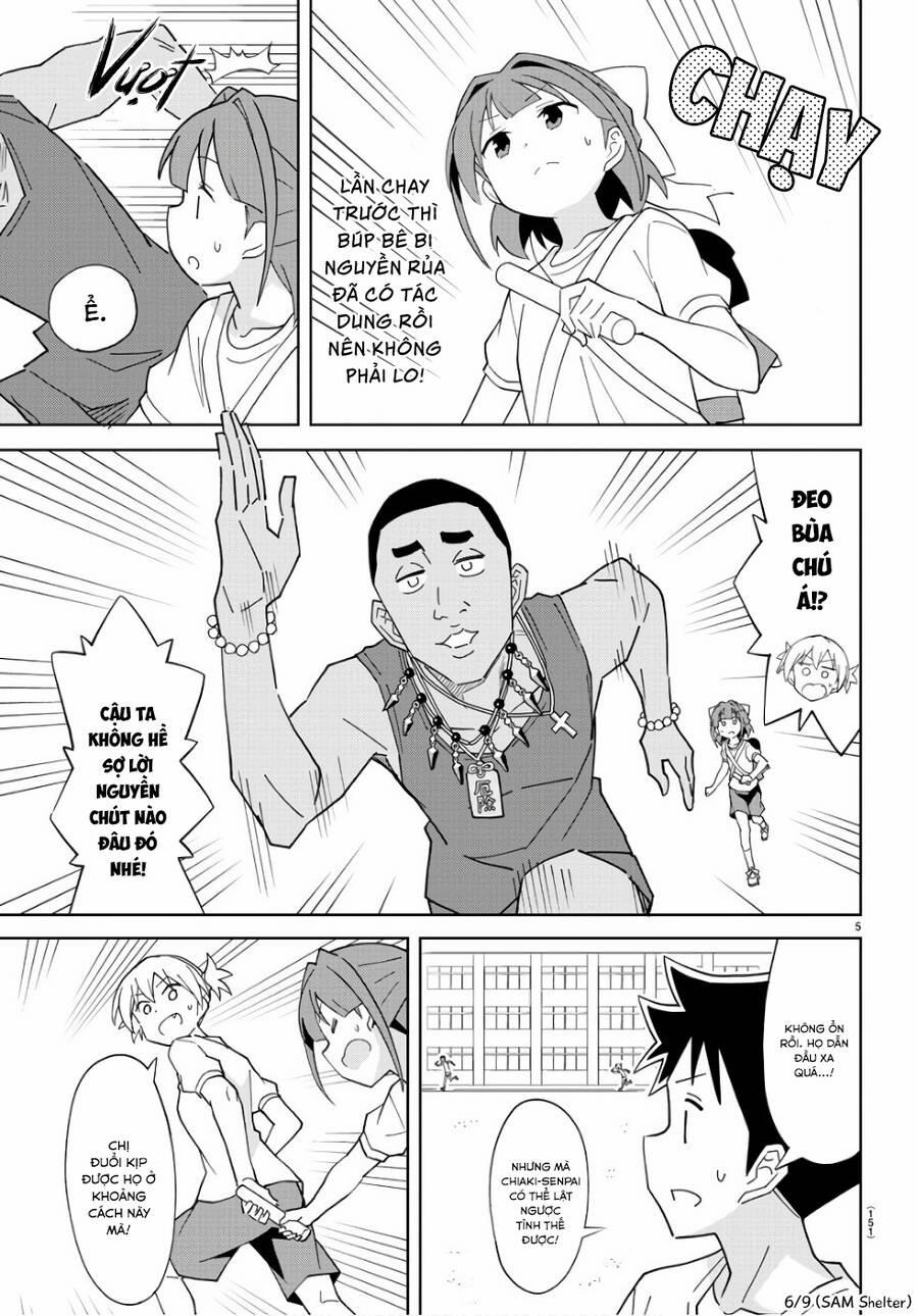 Atsumare! Fushigi Kenkyuubu 82 trang 5