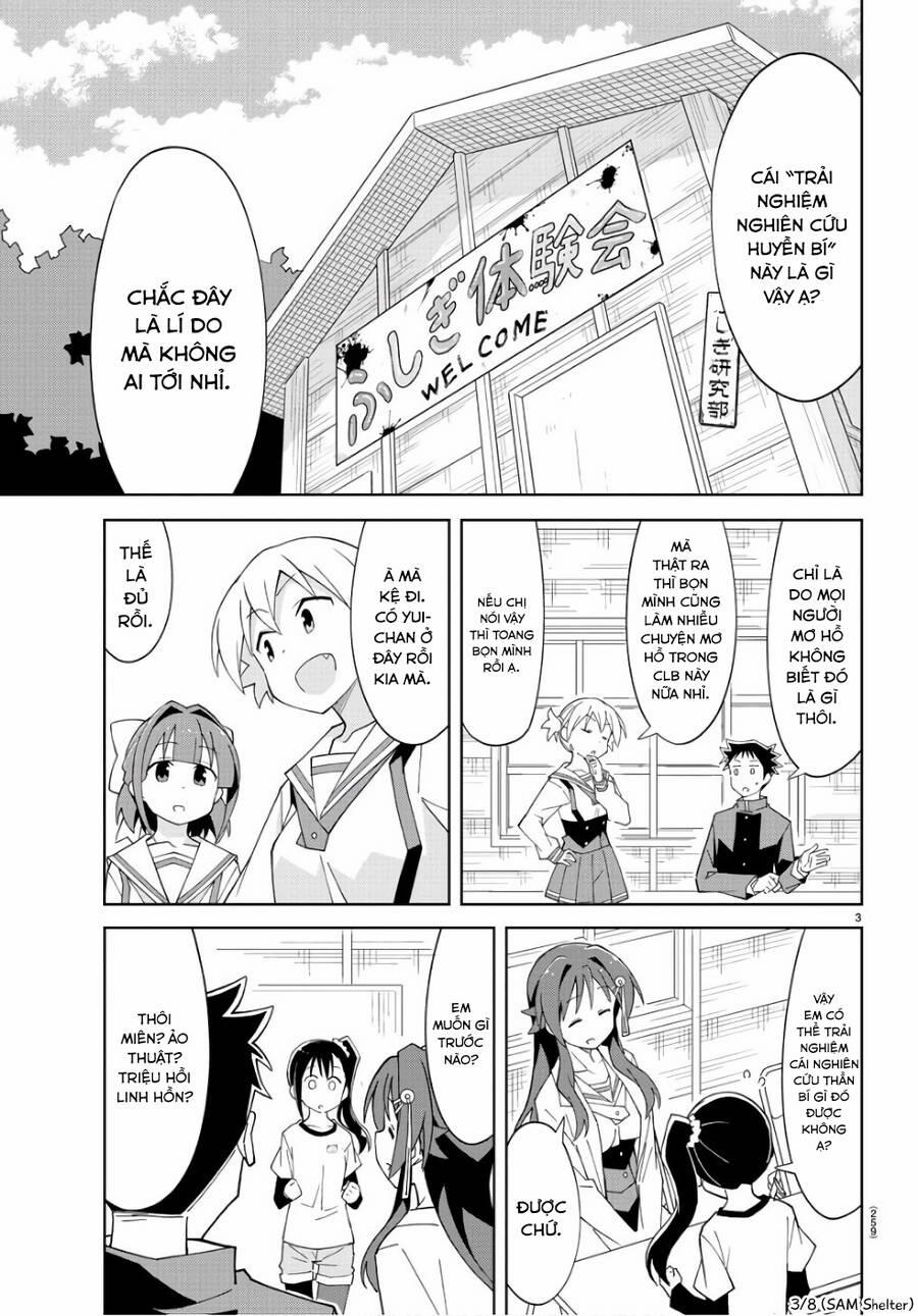 Atsumare! Fushigi Kenkyuubu 84 trang 2