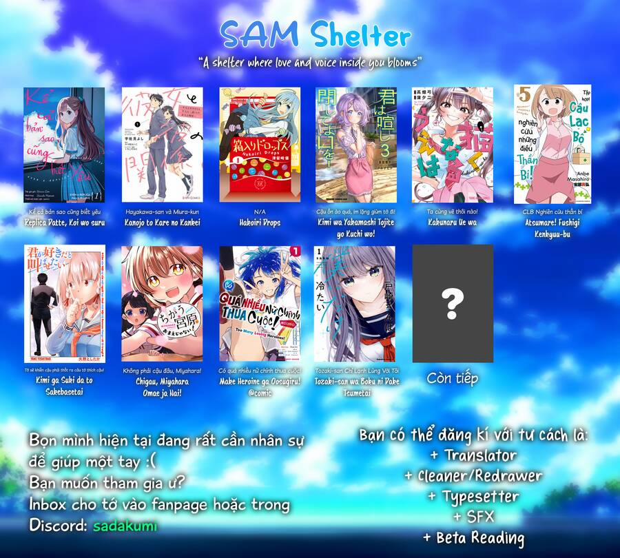 Atsumare! Fushigi Kenkyuubu 84 trang 9