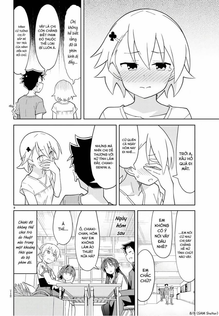 Atsumare! Fushigi Kenkyuubu 86 trang 7