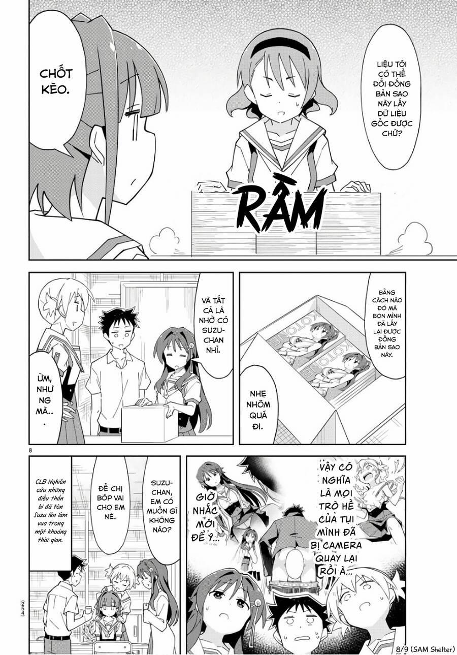 Atsumare! Fushigi Kenkyuubu 87 trang 7