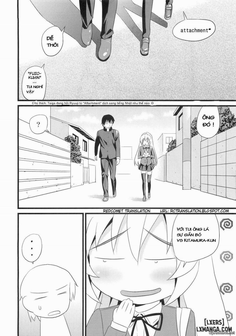 Attachment Oneshot trang 2