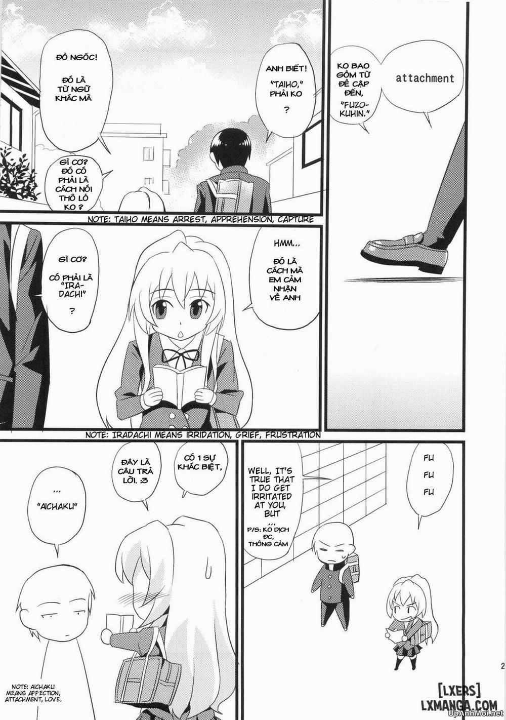 Attachment Oneshot trang 26