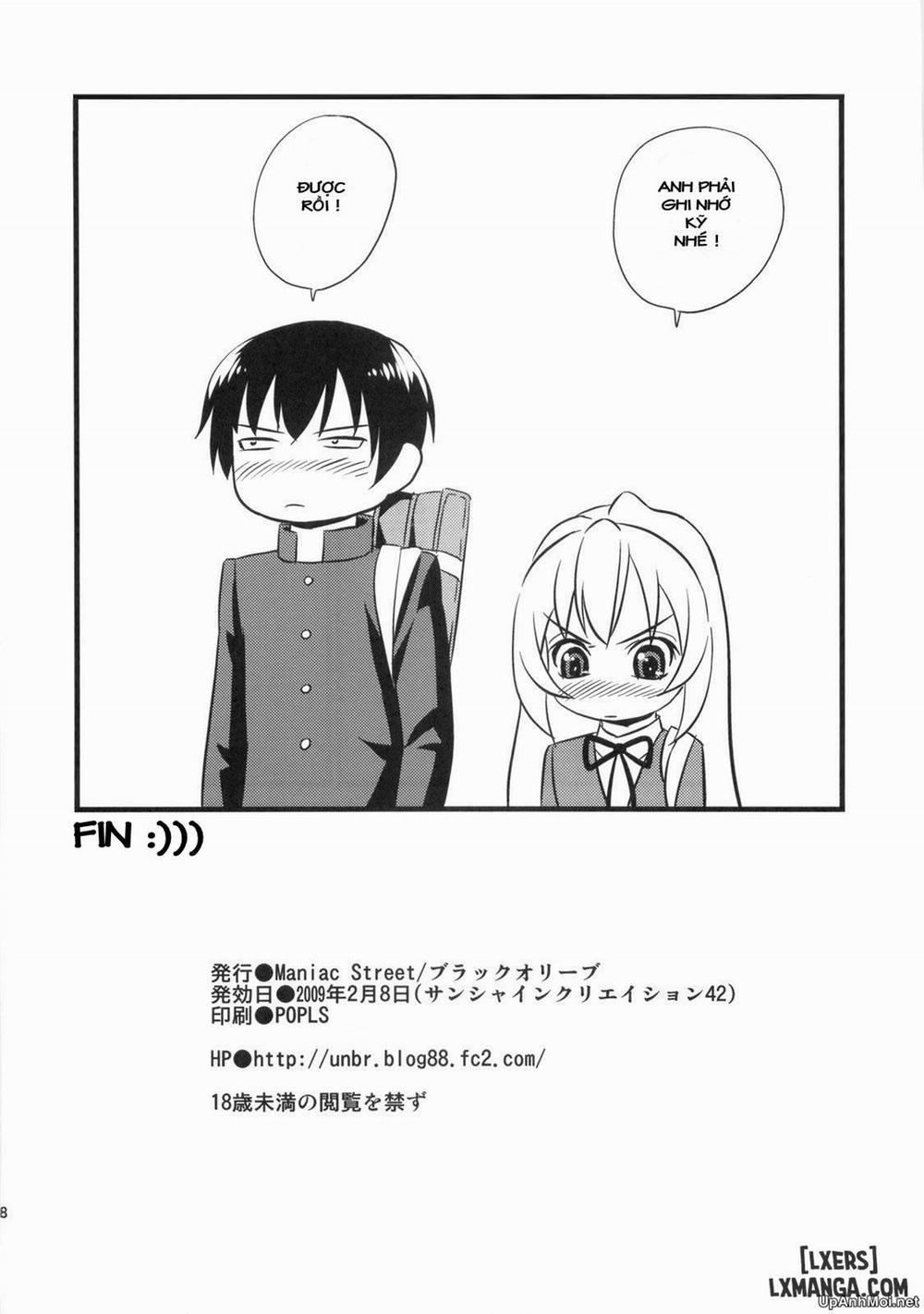 Attachment Oneshot trang 27