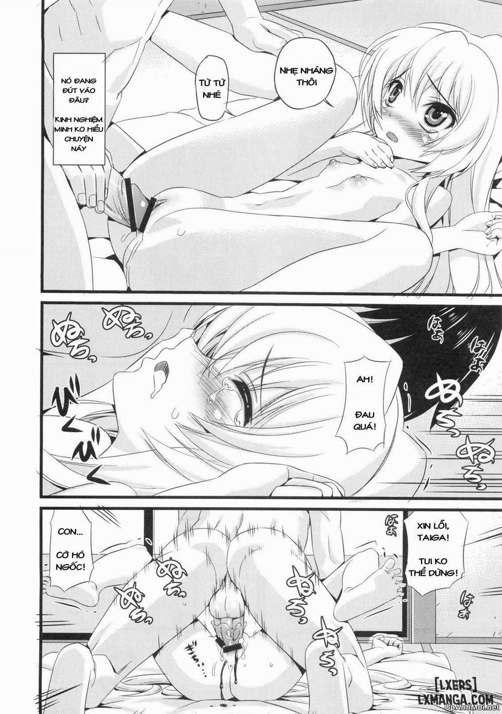 Attachment Oneshot trang 4