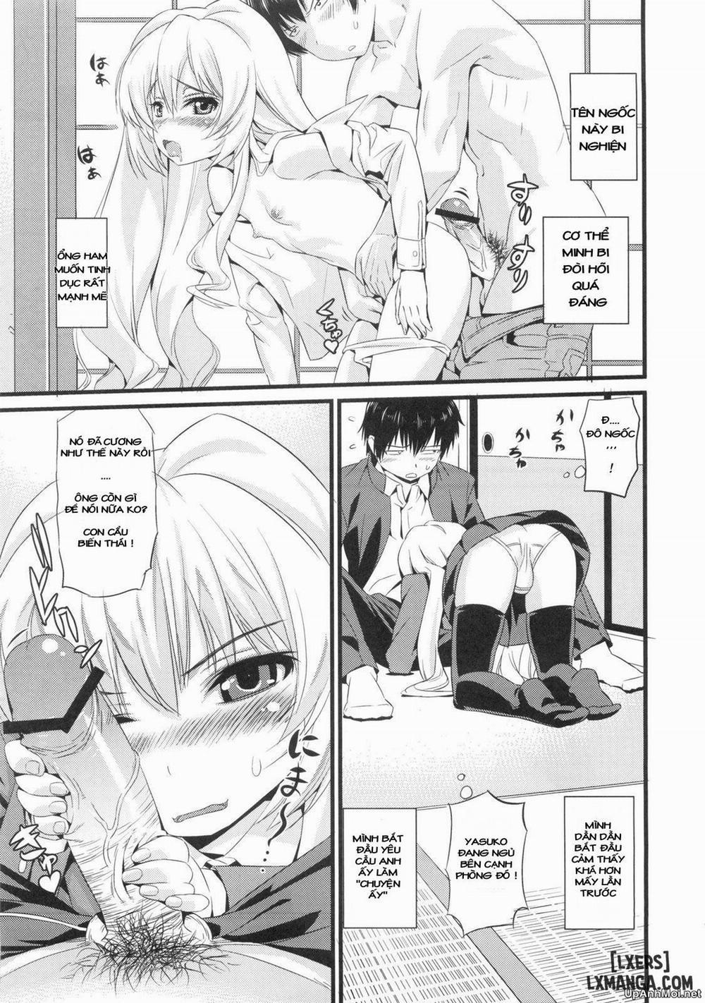 Attachment Oneshot trang 5