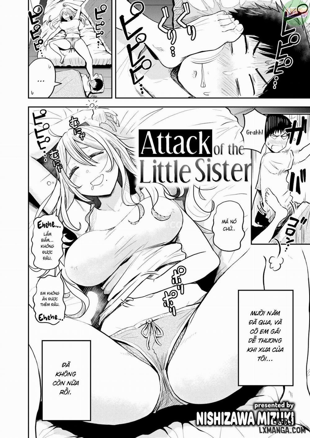Attack of the Little Sister Oneshot trang 1