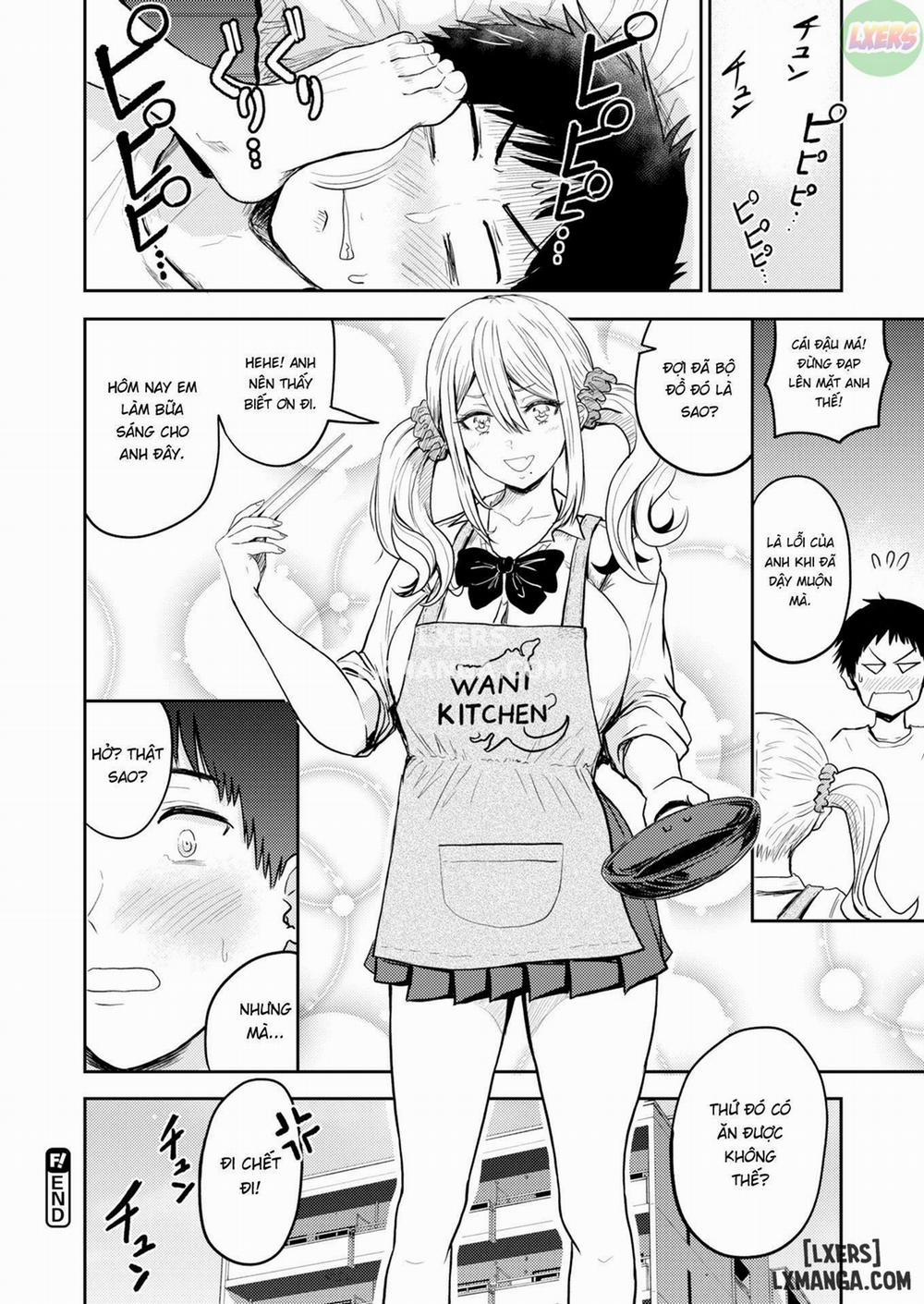 Attack of the Little Sister Oneshot trang 19