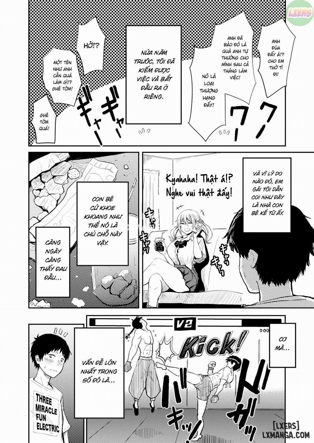 Attack of the Little Sister Oneshot trang 3