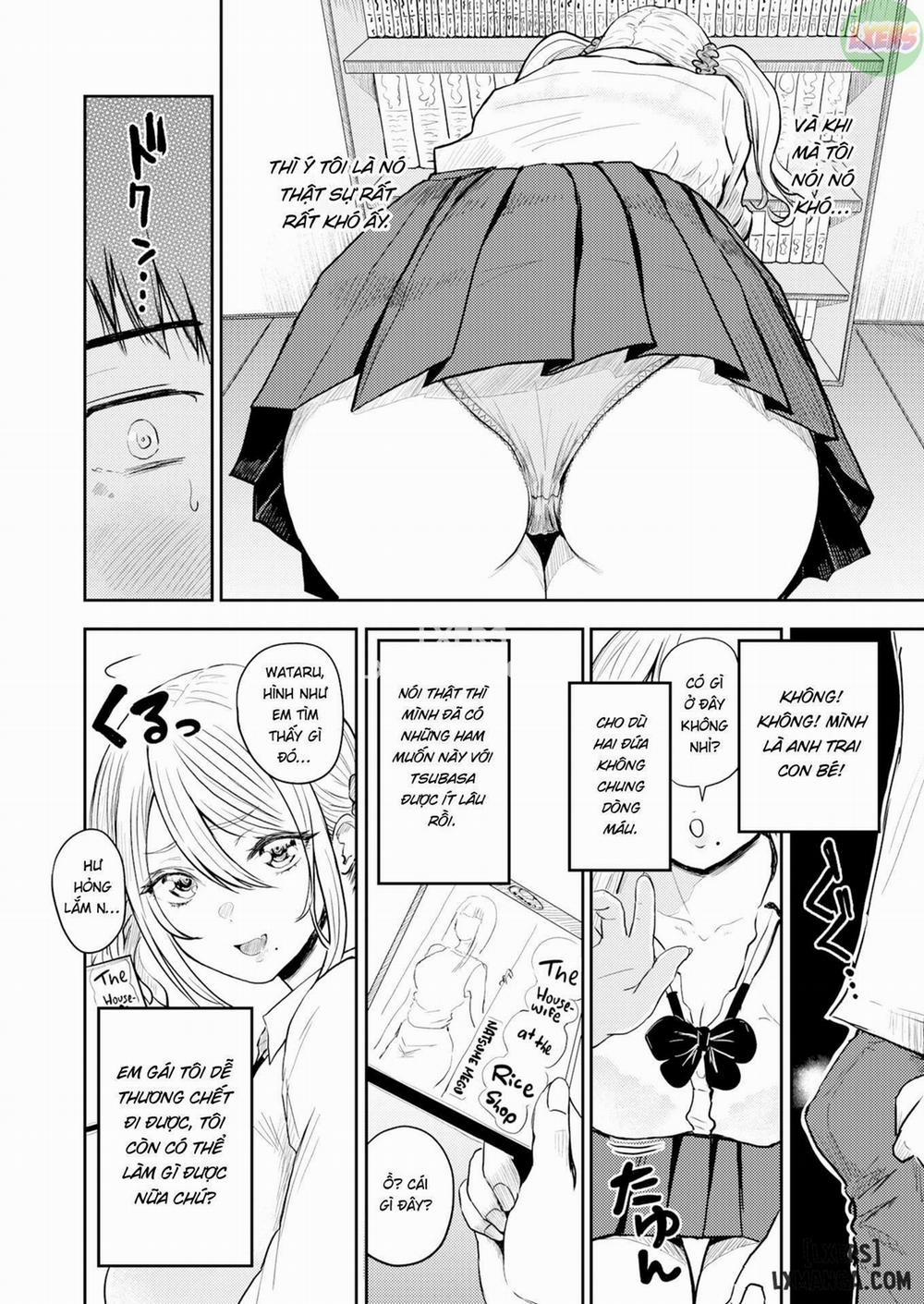 Attack of the Little Sister Oneshot trang 5