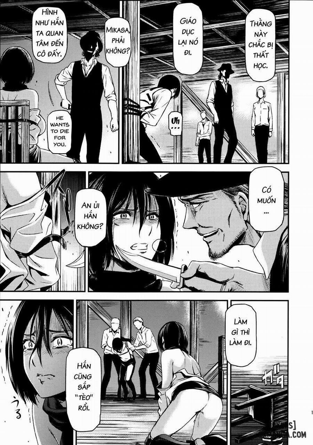 Attack on Kiyotan Oneshot trang 13