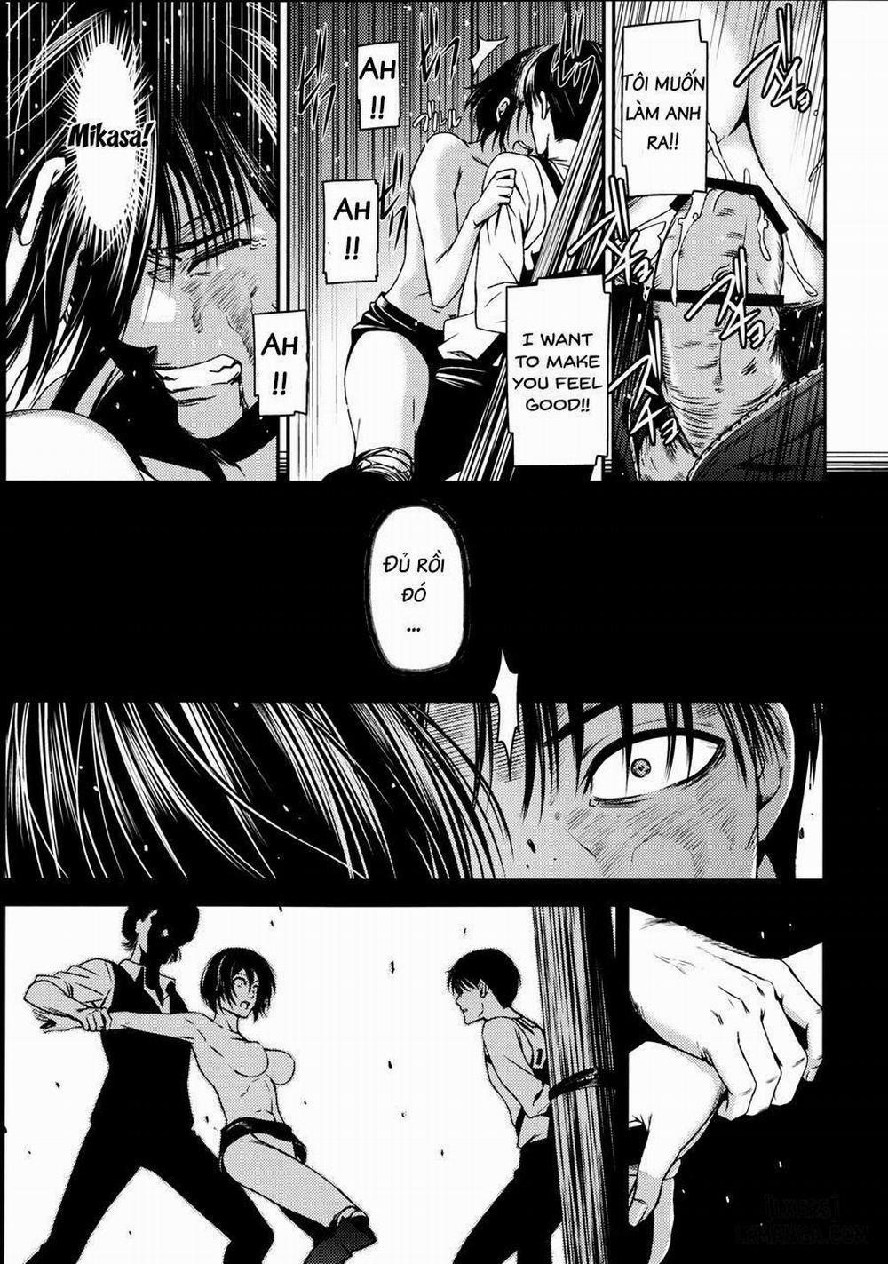 Attack on Kiyotan Oneshot trang 21