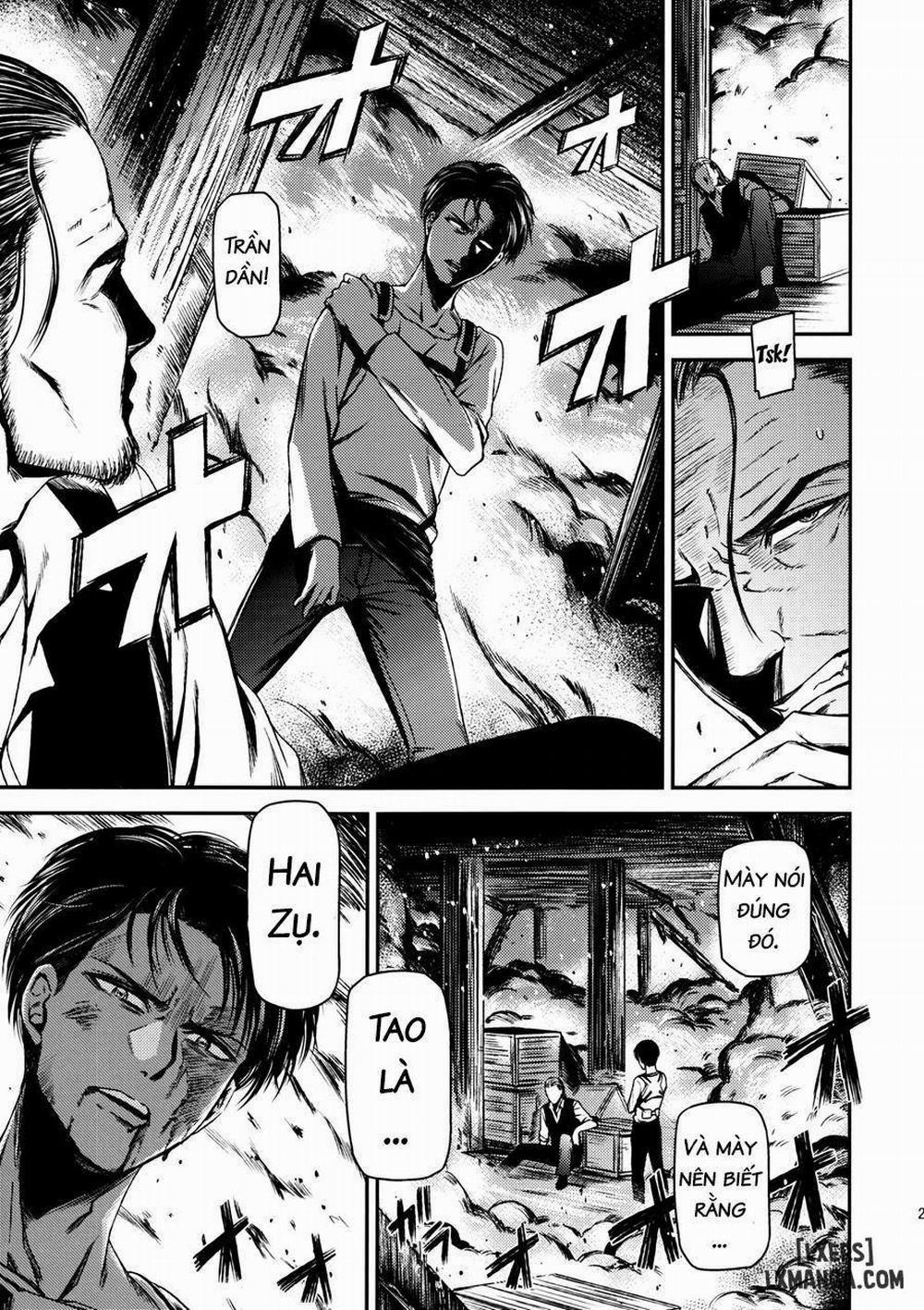 Attack on Kiyotan Oneshot trang 30