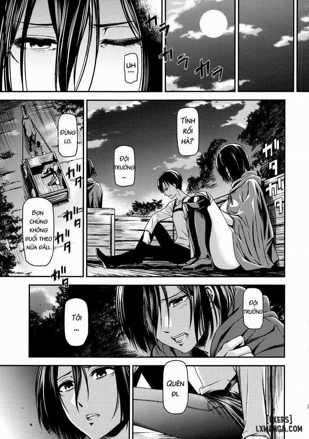 Attack on Kiyotan Oneshot trang 32