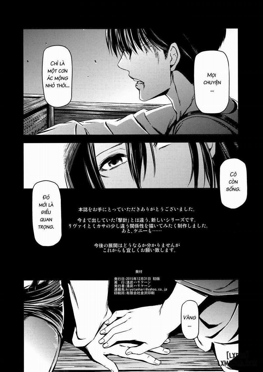 Attack on Kiyotan Oneshot trang 33