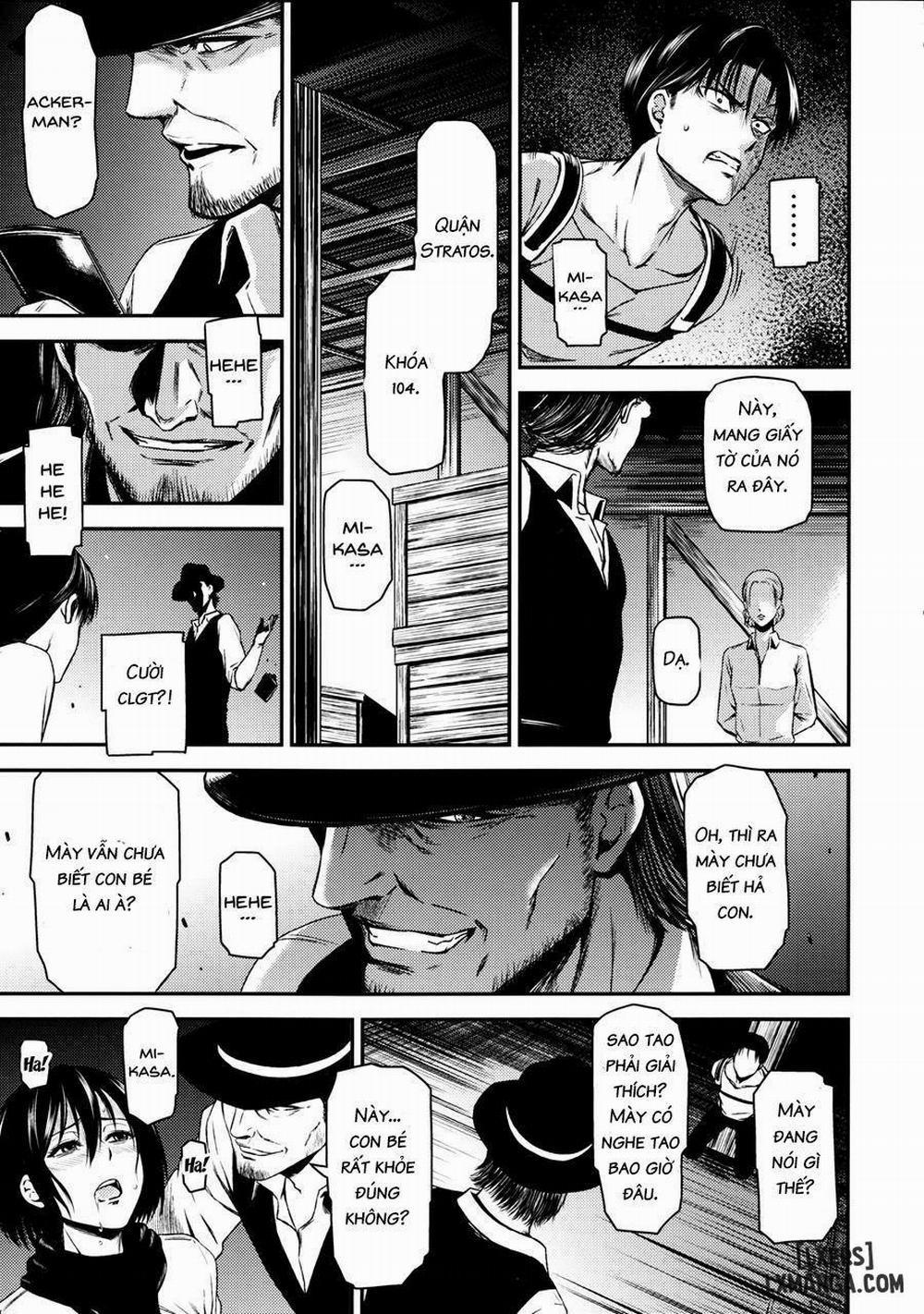 Attack on Kiyotan Oneshot trang 5