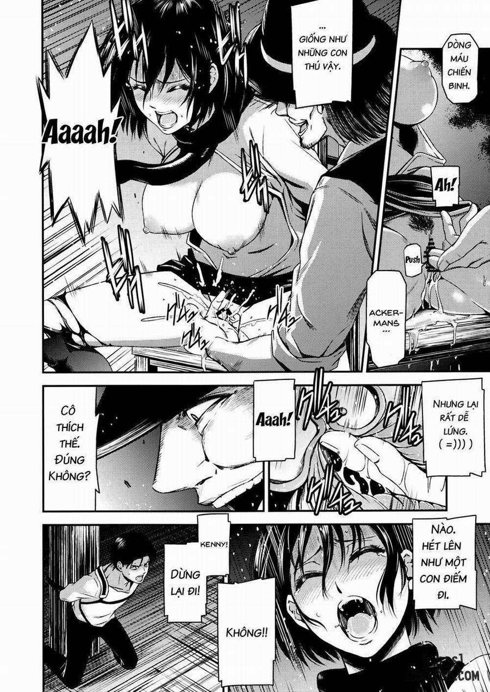 Attack on Kiyotan Oneshot trang 6