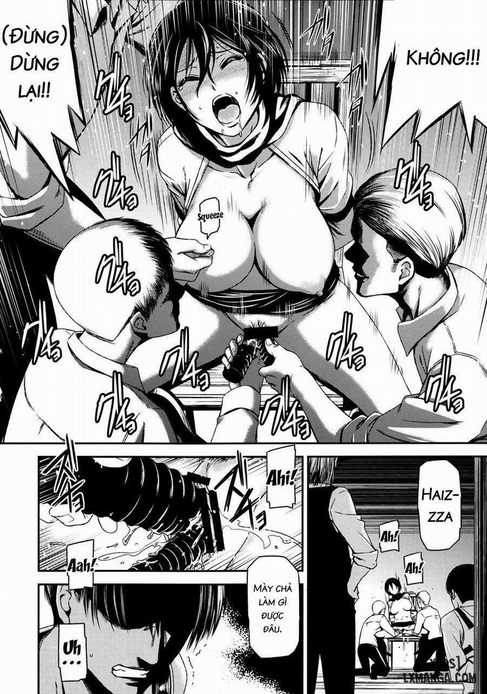 Attack on Kiyotan Oneshot trang 8