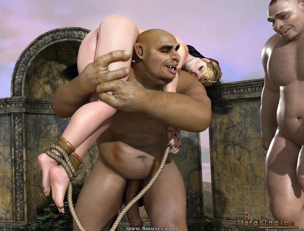 Attack Or The Orcs 1 trang 126