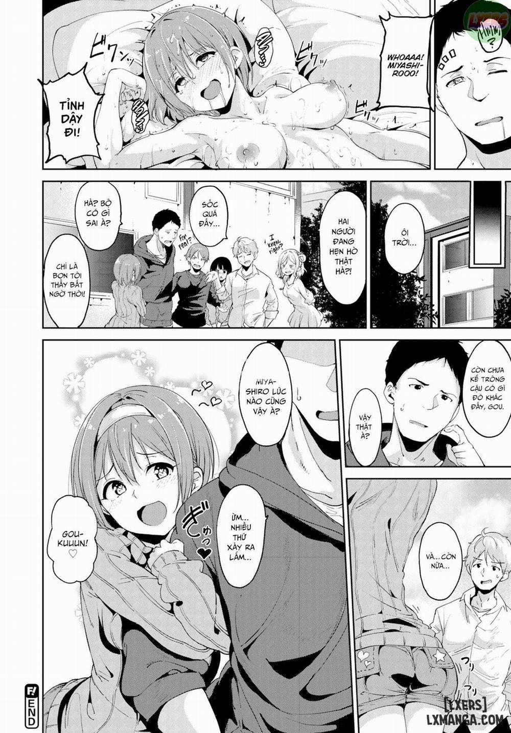 Attraction to Chains Oneshot trang 19